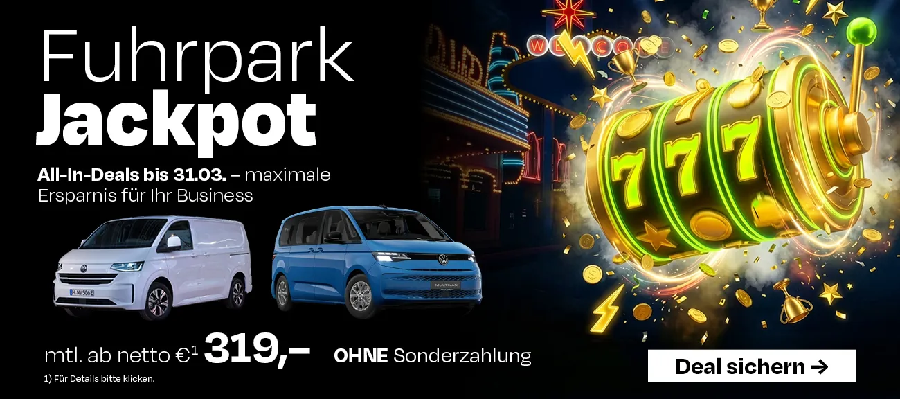 VW NFZ Jackpot Spezi