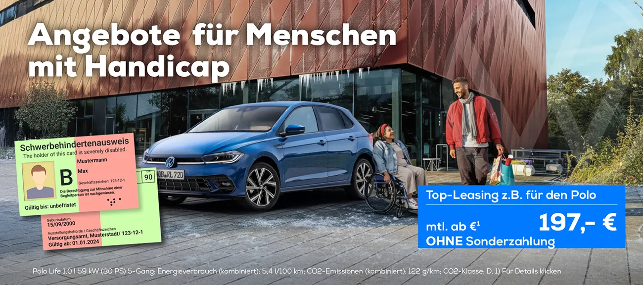 Menchen mit Handicap