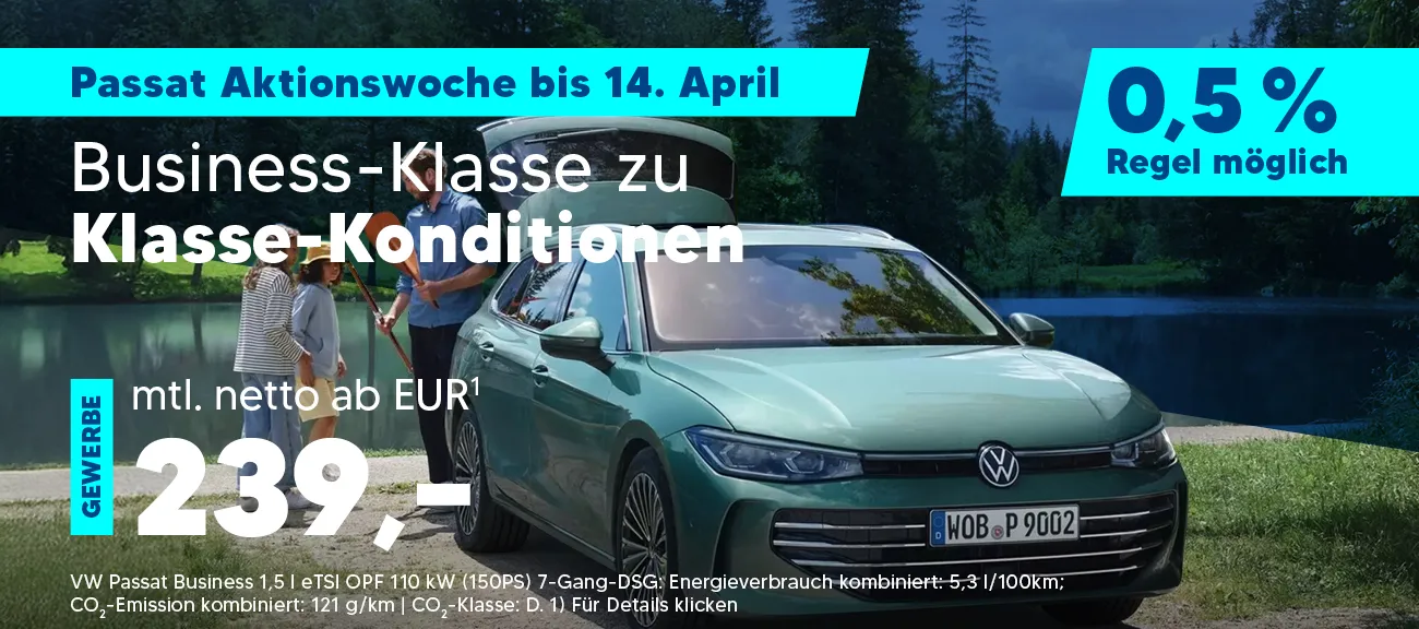 VW Passat Speziwoche