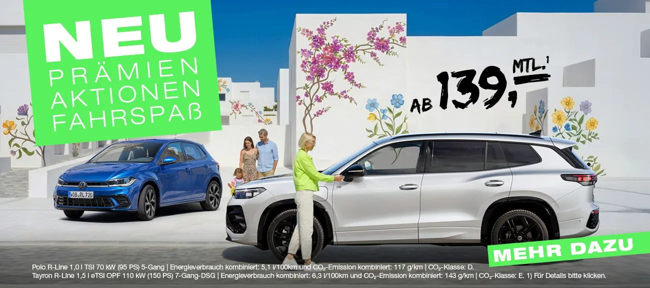 VW AE Aktion Q2 2026