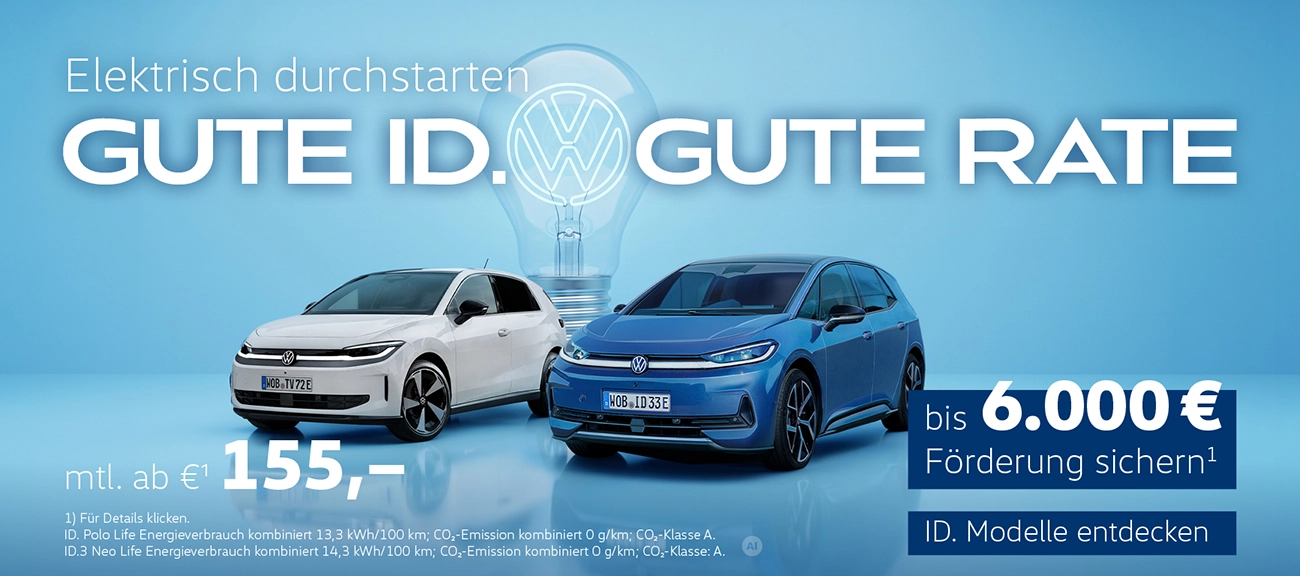 VW ID. Sonderleasing
