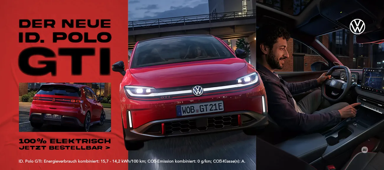 Online VW ID. Polo GTI