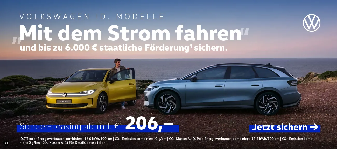 VW ID. Sonderleasing