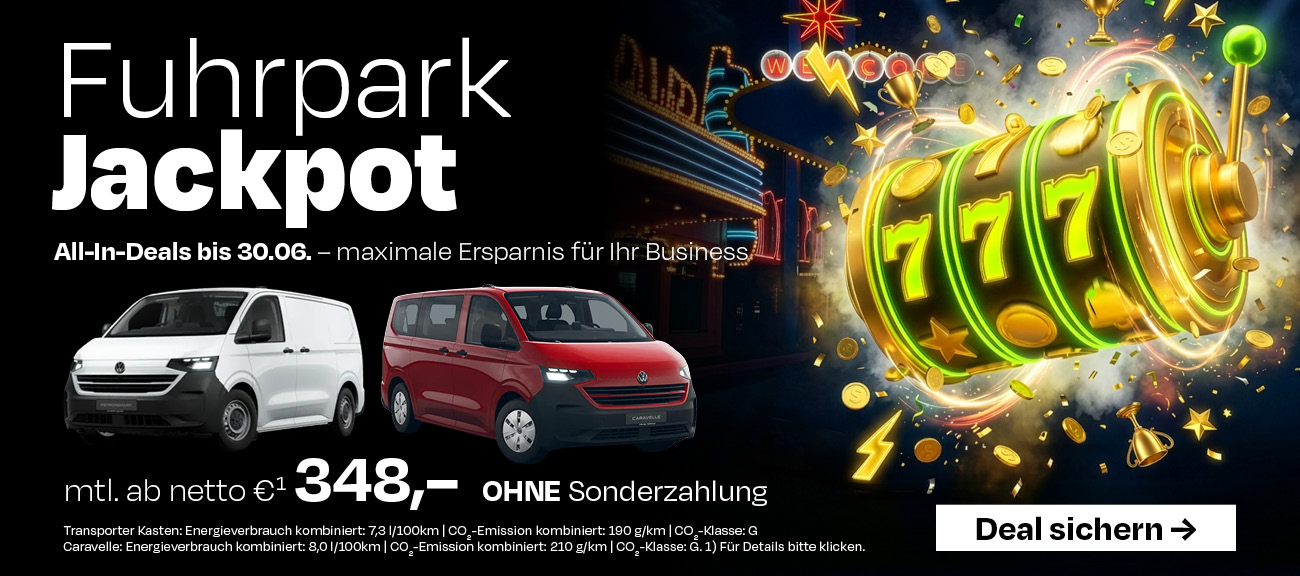 VW NFZ Jackpot Spezi