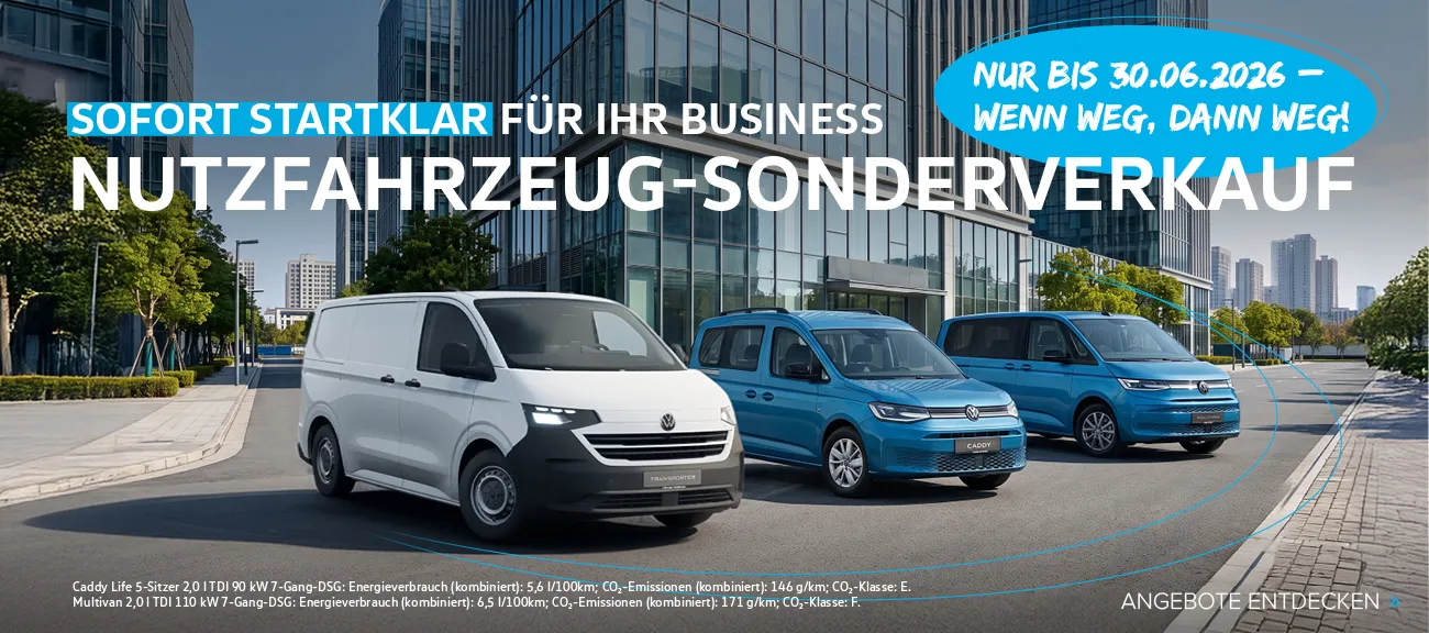 Nutzfahrzeuge Lagerverkauf