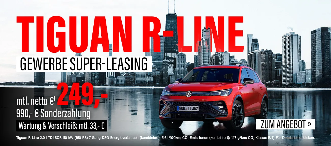 Tiguan R-Line Gewerbe