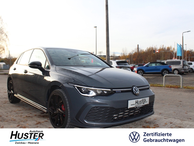Golf VIII GTE 1.4 eHybrid *Black Style,Matrix,AC