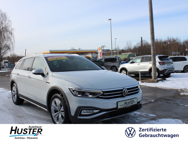 Passat Alltrack 2.0 TDI DSG 4motion *STHZ*