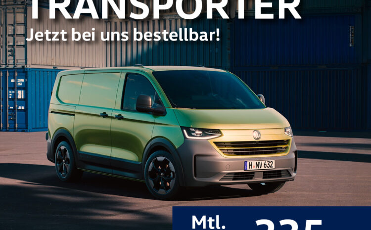  Der neue Transporter