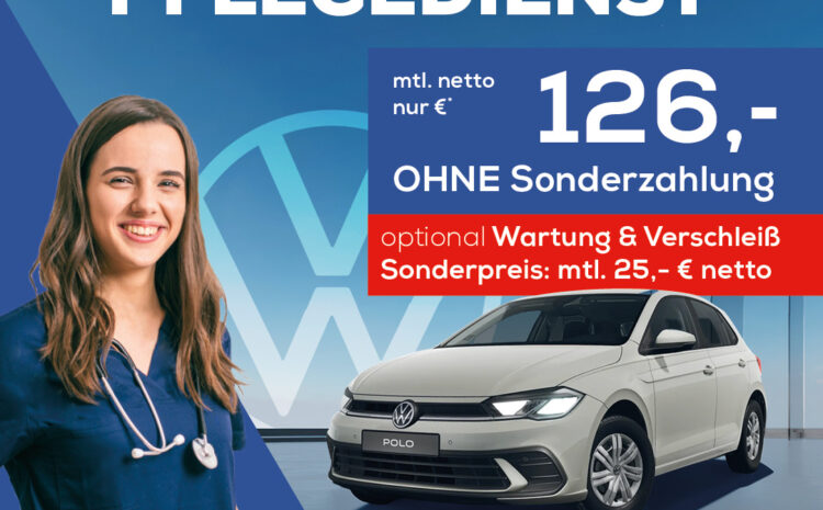  Polo Angebot für Pflegedienste