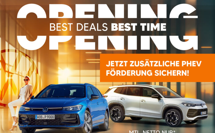  Gewerbe Opening Special