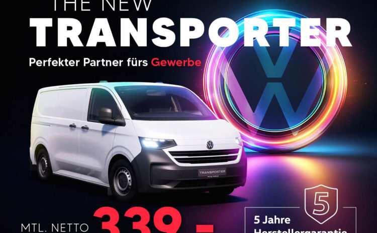  Der neue Transporter